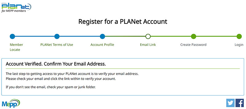 Member Account Registration